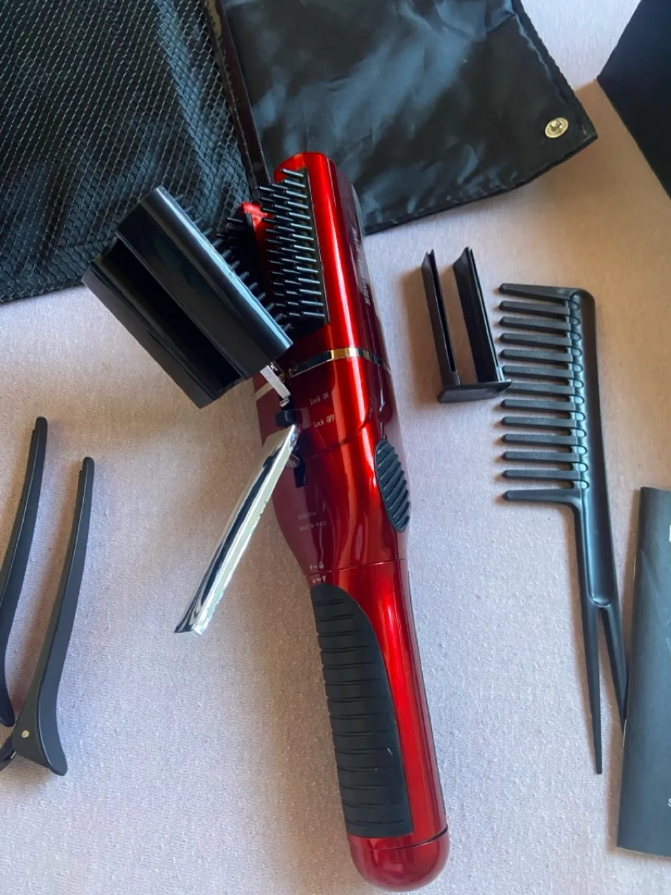 Hair trimmer corte bordado