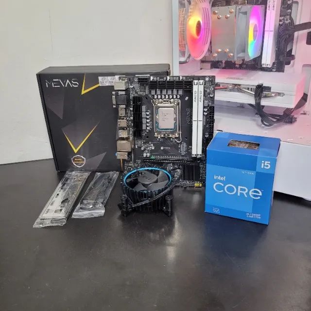 kit upgrade i5 12° 16 giga de ram. 90 dias de garantia - Foto 2