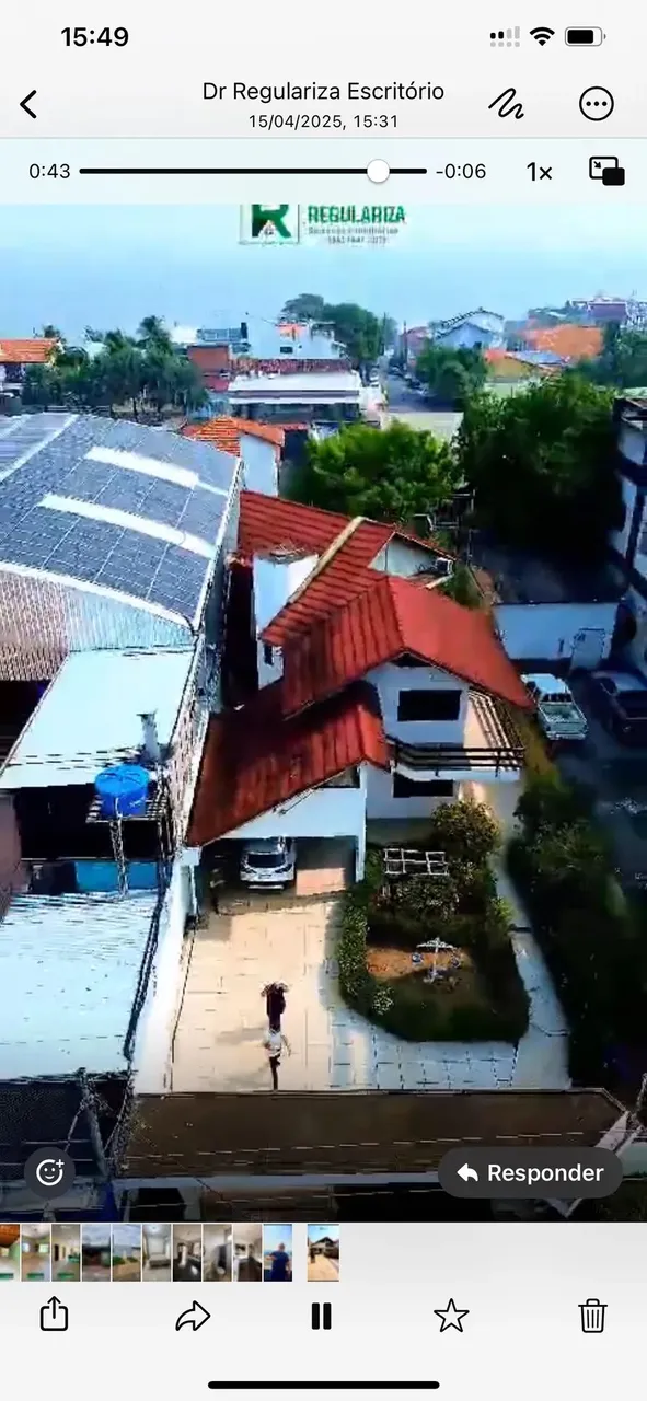 Imóvel para venda possui 520 metros quadrados com 4 quartos no Centro - Santarém - PA