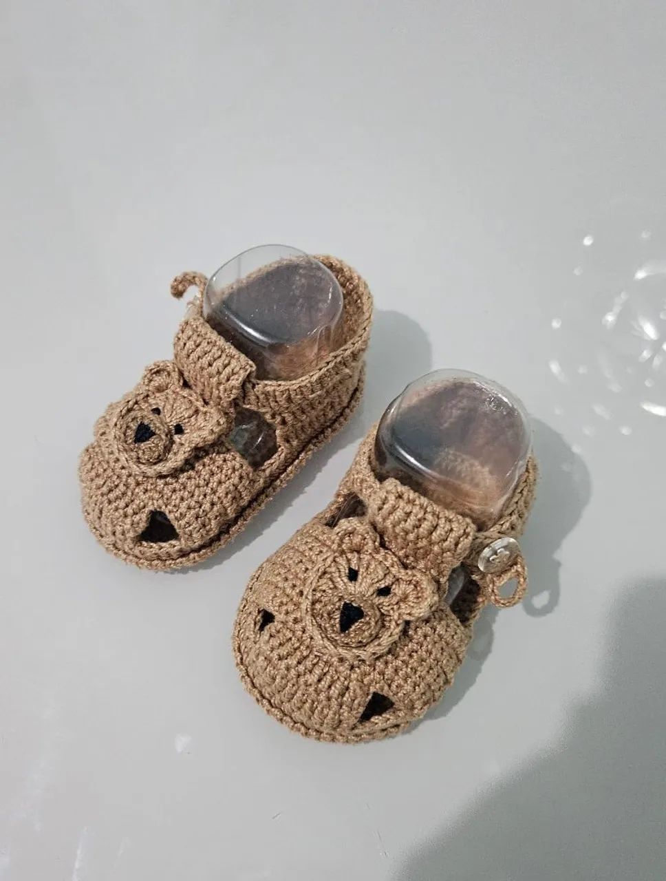 Sapatinho de bebê  - Foto 3