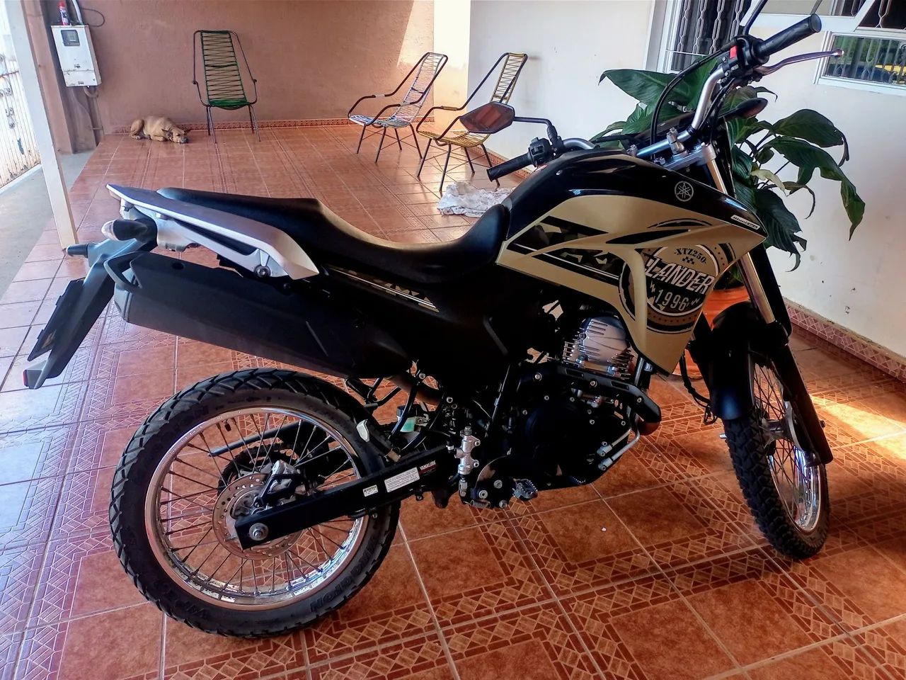 Moto Yamaha/XTZ250 Lander  - Foto 2