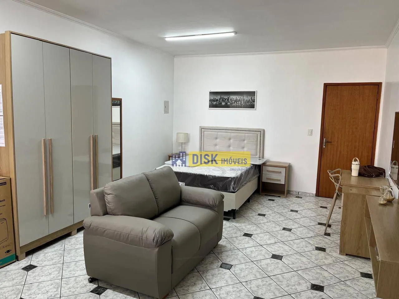 Studio Mobiliado para Alugar 35 m² Jardim do Mar, São Bernardo do Campo