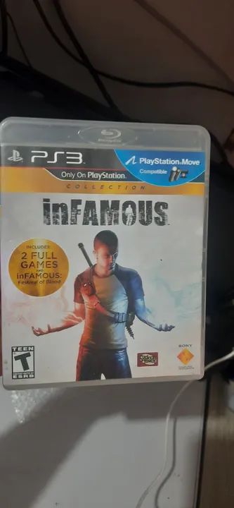 Infamous collection Ps3 play3