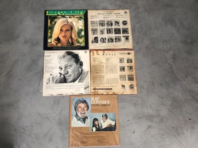 Kit 5 Lp Disco Vinil - Ray Conniff - Foto 2