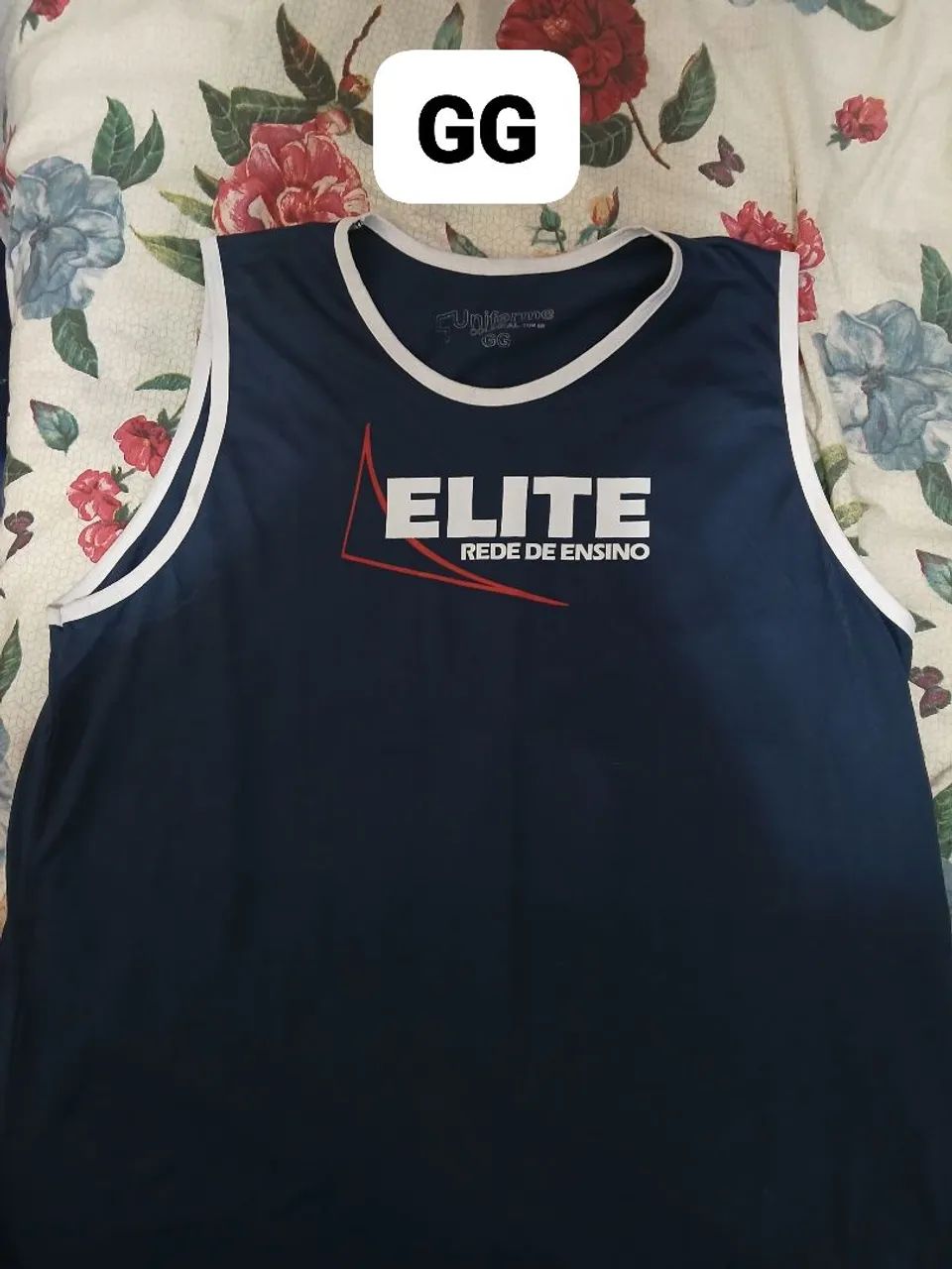 PRA SAIR HOJE!! Camisa regata do Colégio Elite 