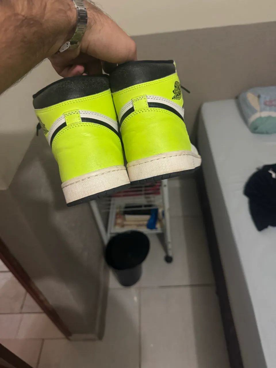 Tênis Air Jordan 1 High OG  - Foto 2