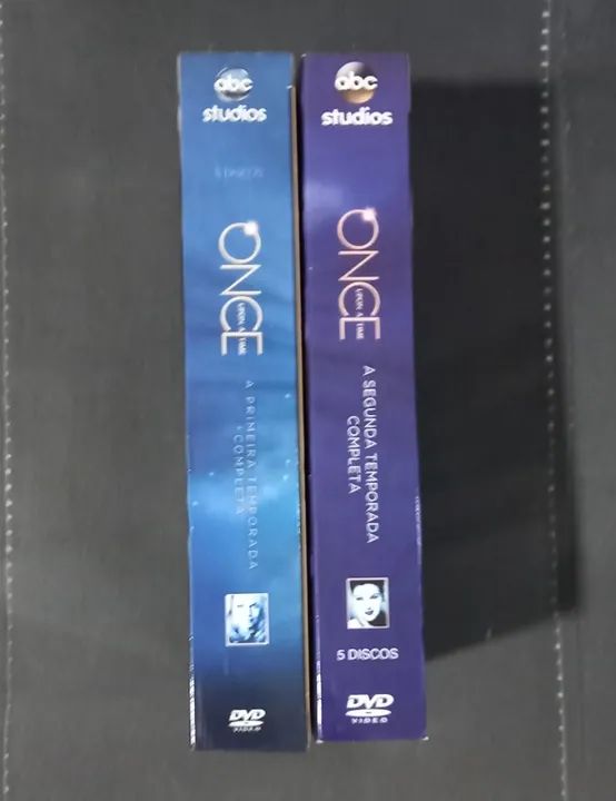 Box Once Upon A Time - Primeira e Segunda temporada - Foto 2