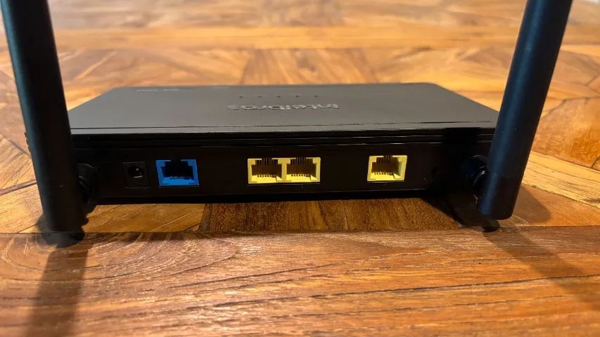 Roteador IntelBras W4 300F Wifi 4 perfeito estado (semi-novo) - Foto 2