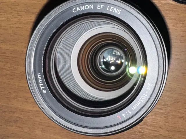 Lente Canon 24-105 f4 L IS - Foto 4