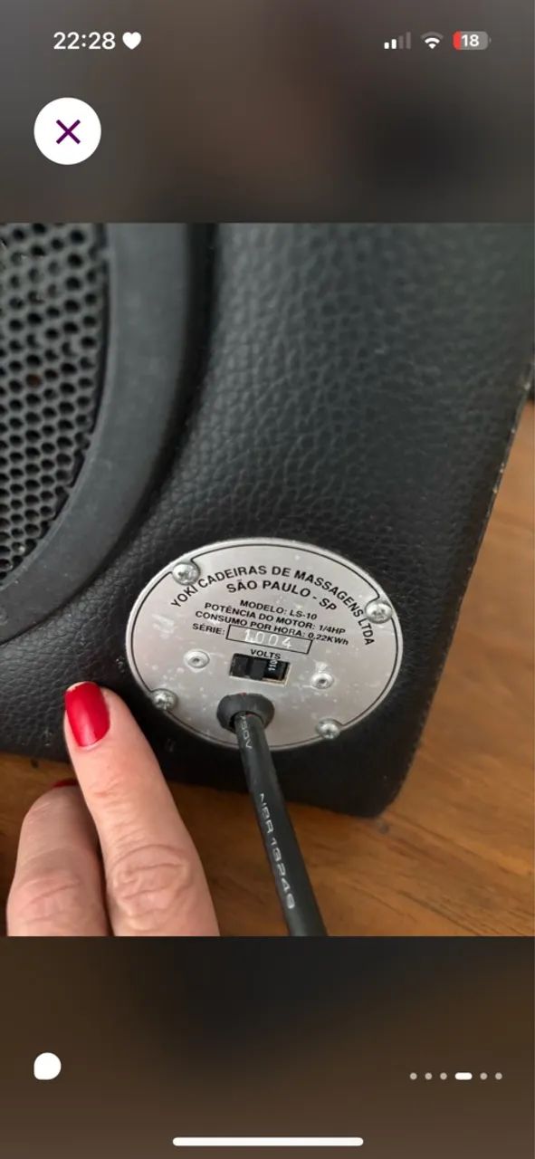 Massageador para pernas - Foto 4