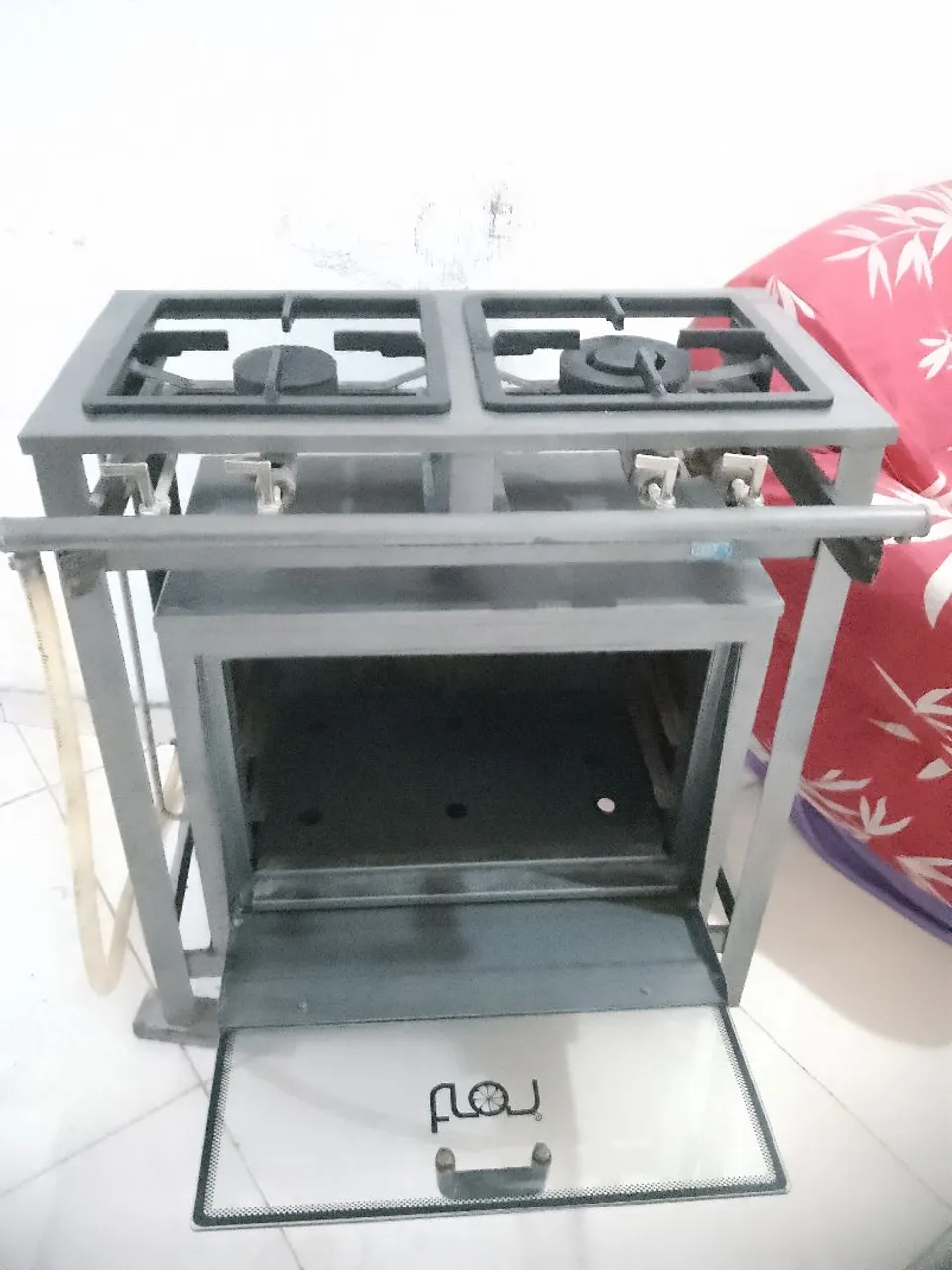 Fogão Industrial 2 vcs C/Forno. Entrego