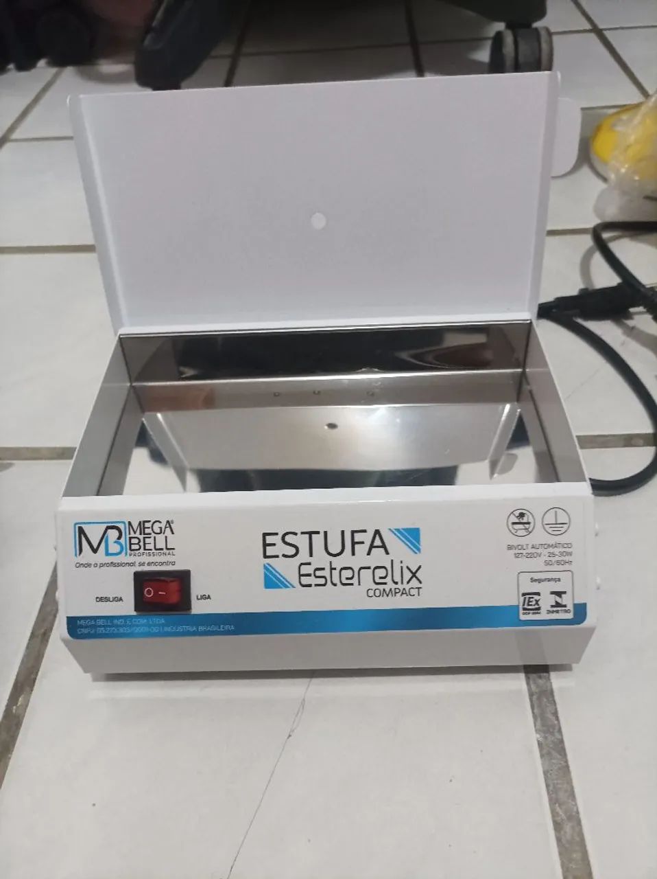 Estufa esterilizadora 