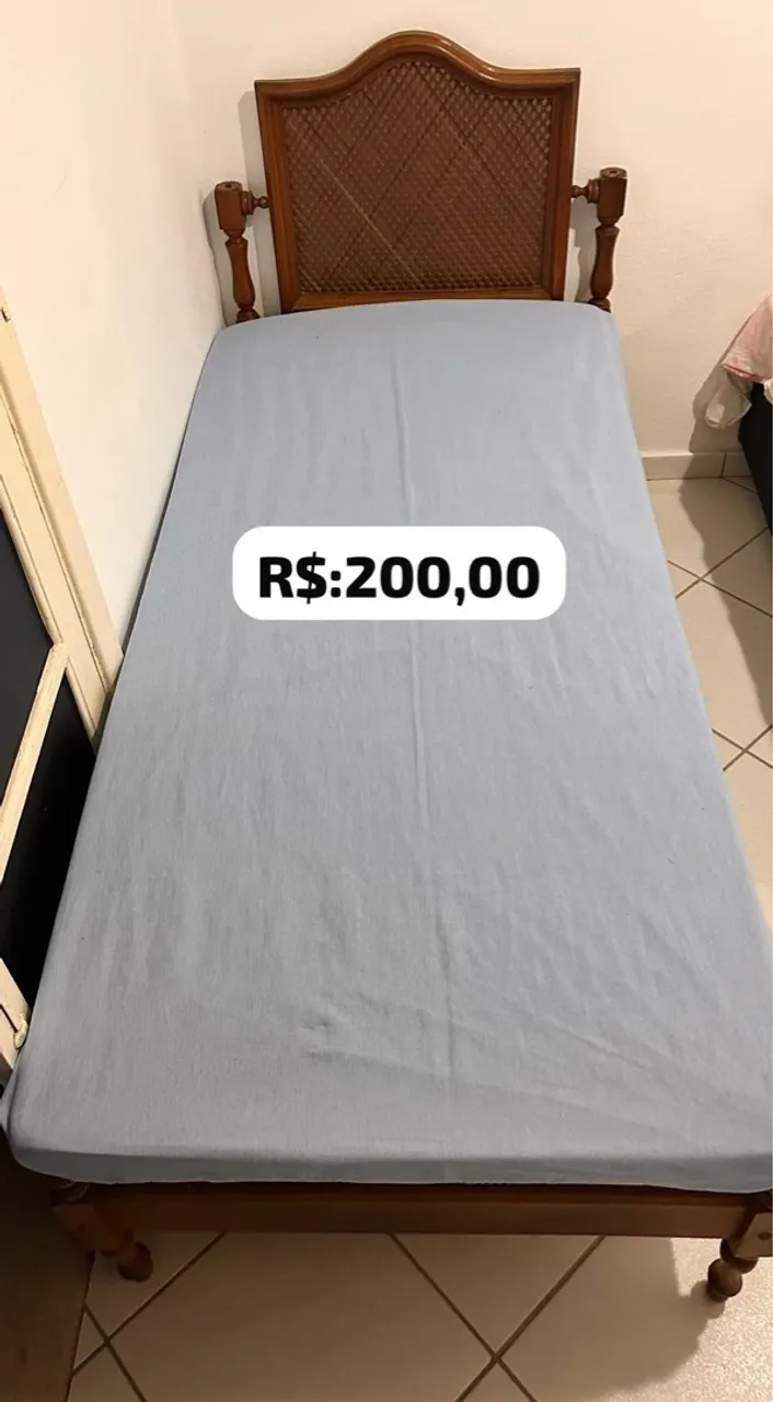 Cama de solteiro