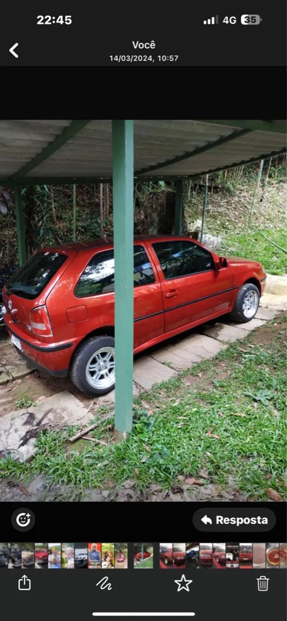 Gol G3 2.0 confortline 2 portas completo raro - Foto 3