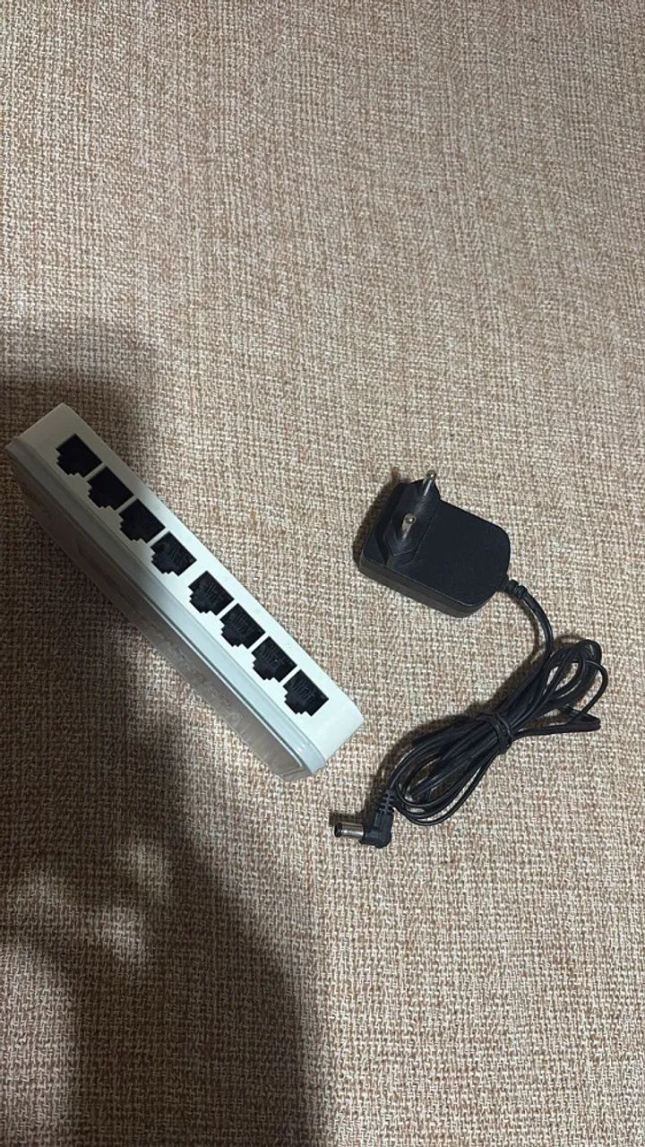 Modem Roteador: D-link -  Branco Mod: DES-1008A  - Foto 3