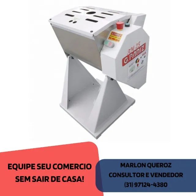 Amassadeira Semi-Rápida 15KG G.Paniz Nova