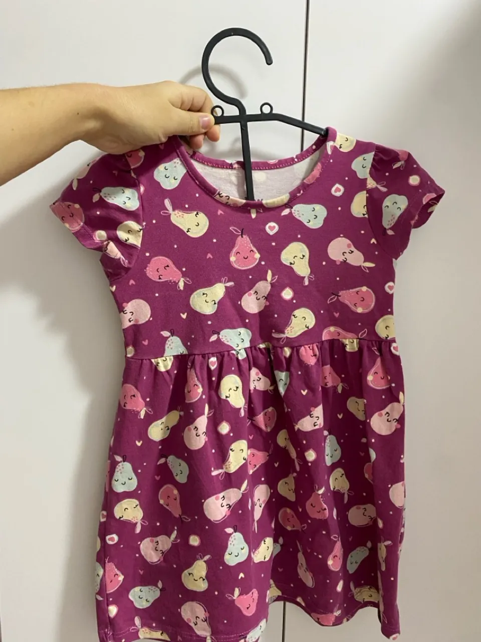 Vestido Elian seminovo tamanho 3