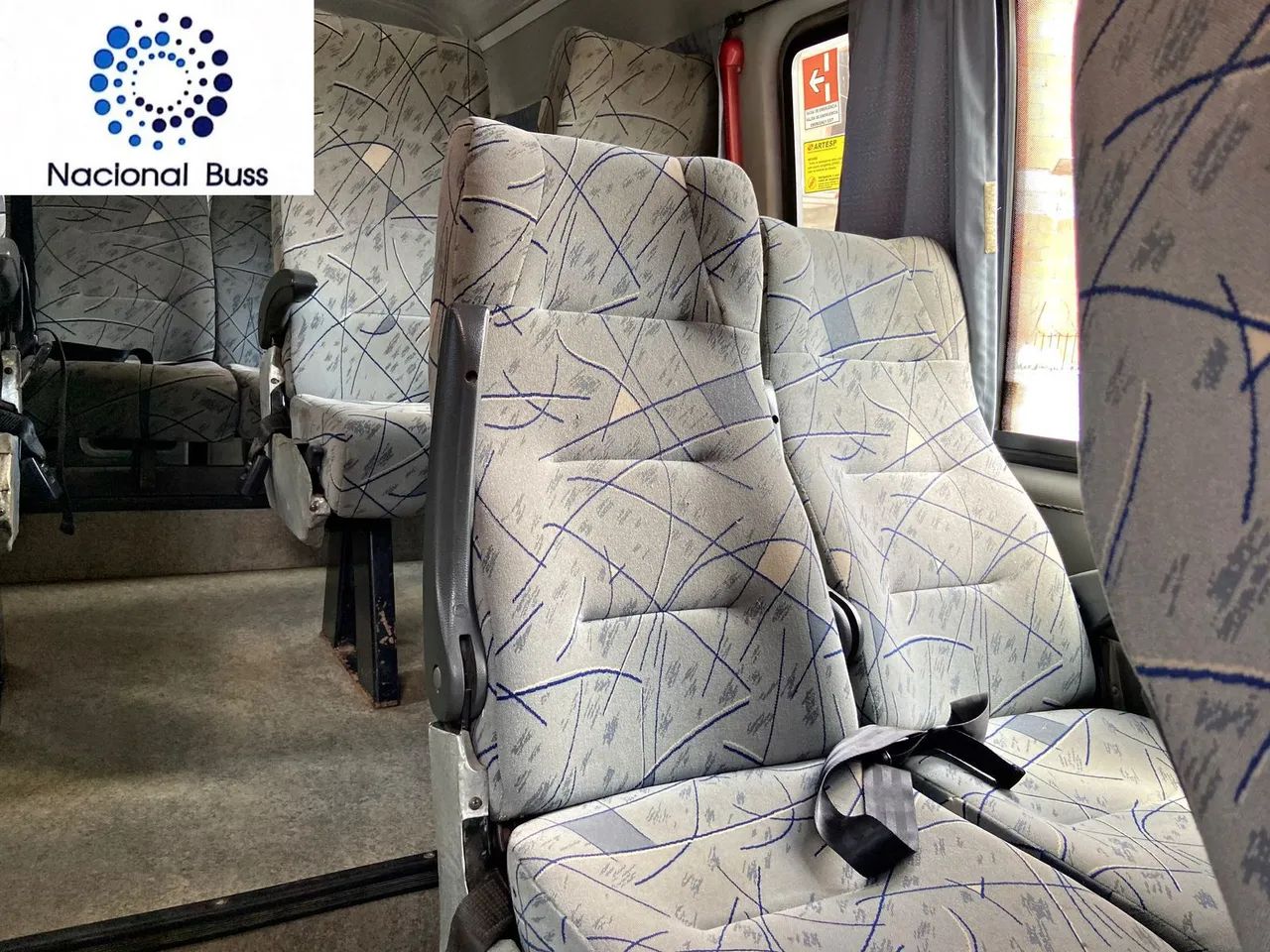 Bancos Reclináveis 15 Lugares Para Iveco ou Sprinter  - Foto 3