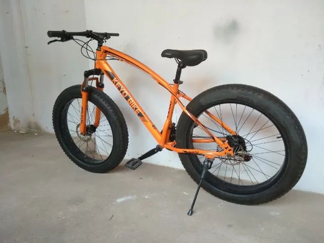 Fat bike Laranja  - Foto 3