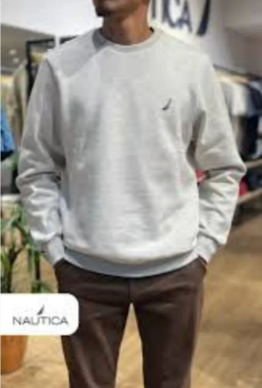 Náutica Guatemala moletom G flanelado 