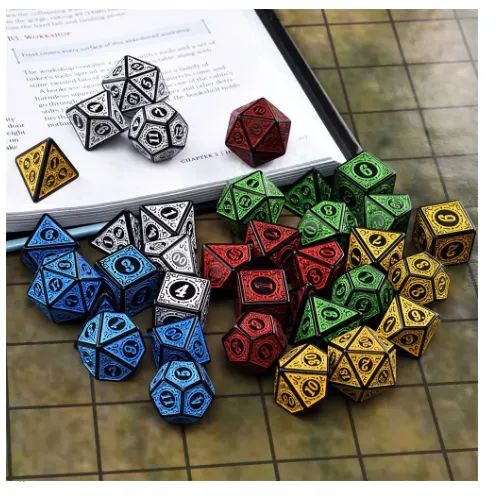 Kit Bandeja Para Jogo E Dados Amortece Protege Azul - Foto 4