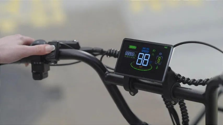 Bicicleta elétrica OUXI Q8 - Foto 5