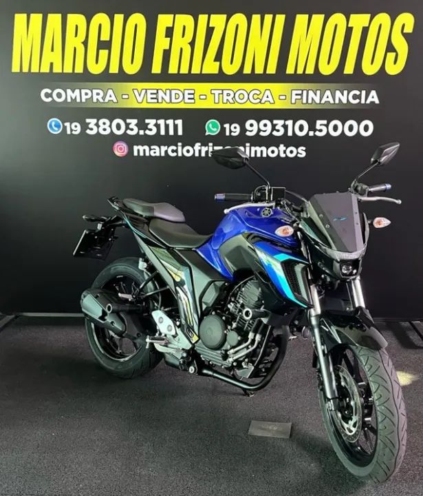 Yamaha Fz-25 Fazer Flex Abs 2024 garantia de fabrica  - Foto 2