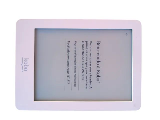 E reader leitor de livros Kobo GLO N613