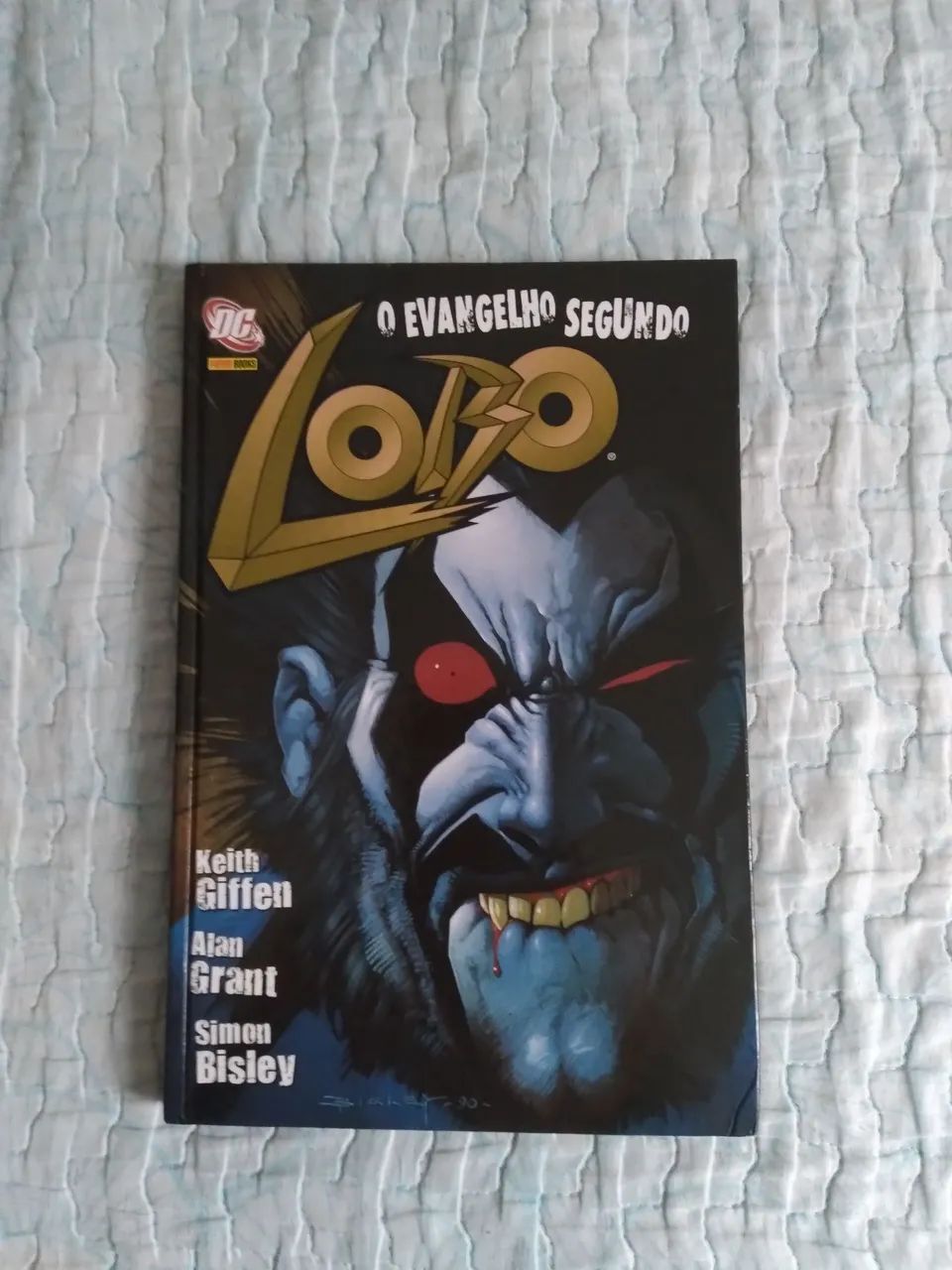 HQ Lobo DC capa dura evangelho segundo lobo