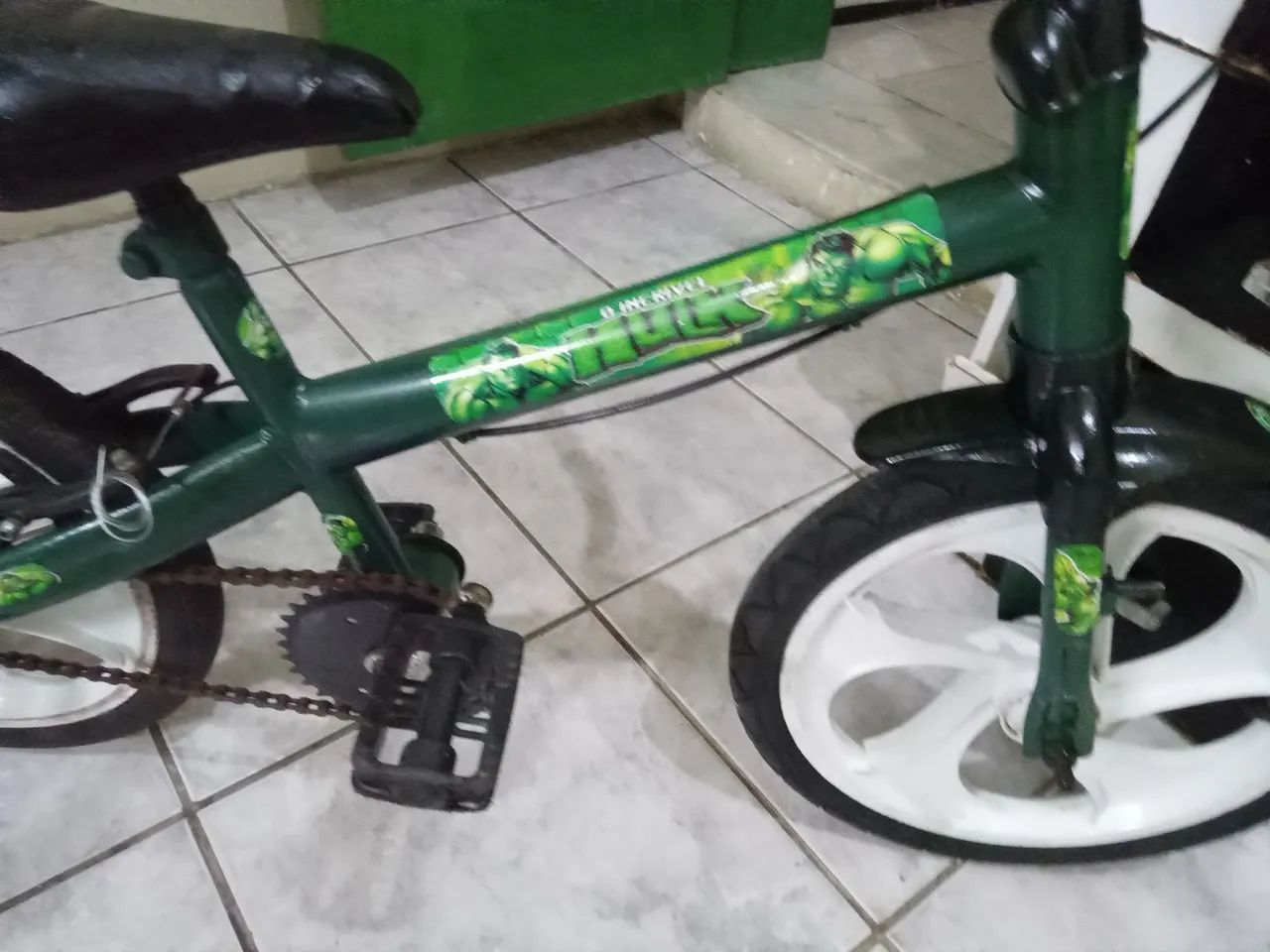 Bicicleta Infantil Hulk aro 16 Top - Foto 5