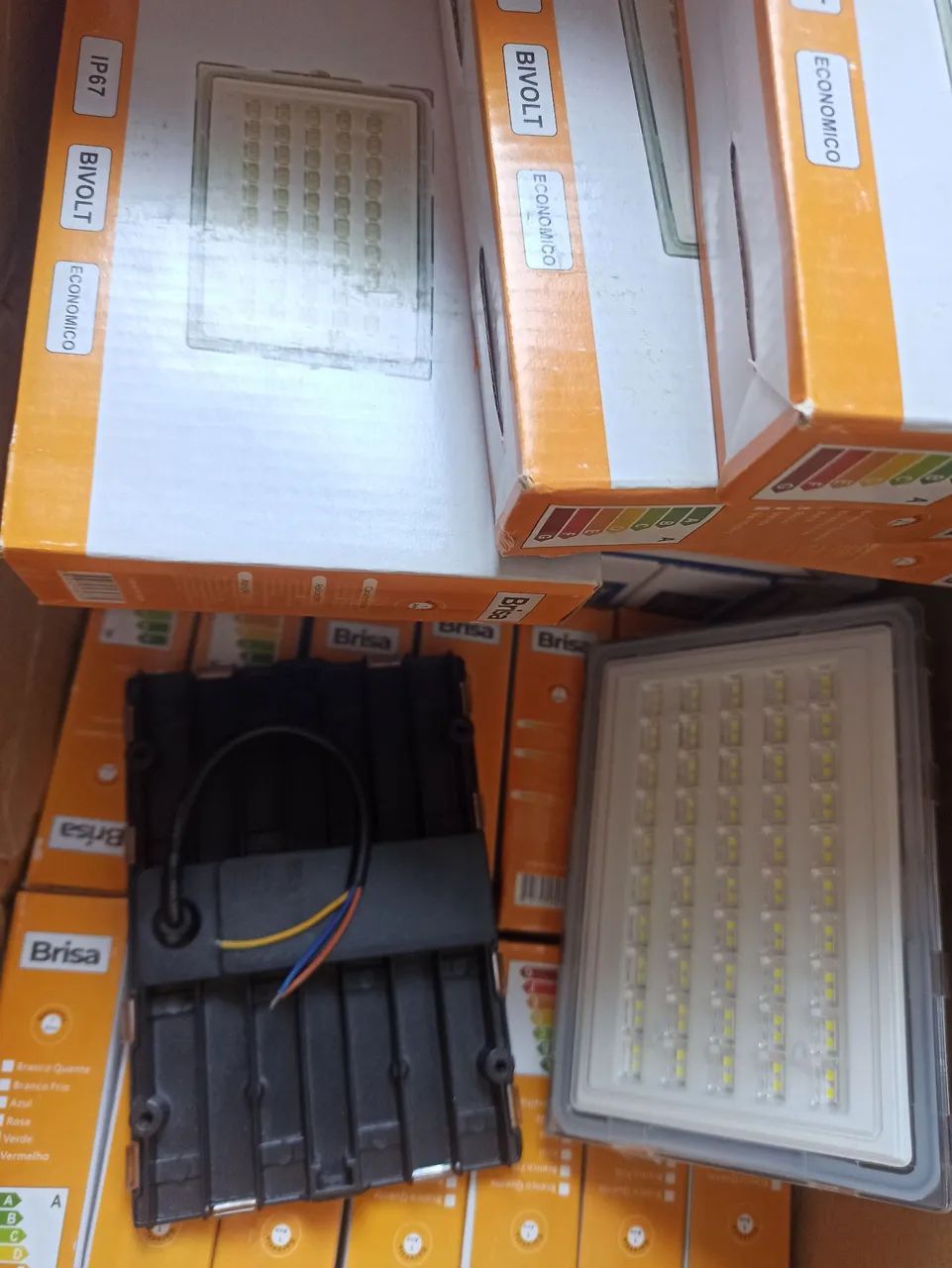 Refletor LED Holofote 100W - Foto 4