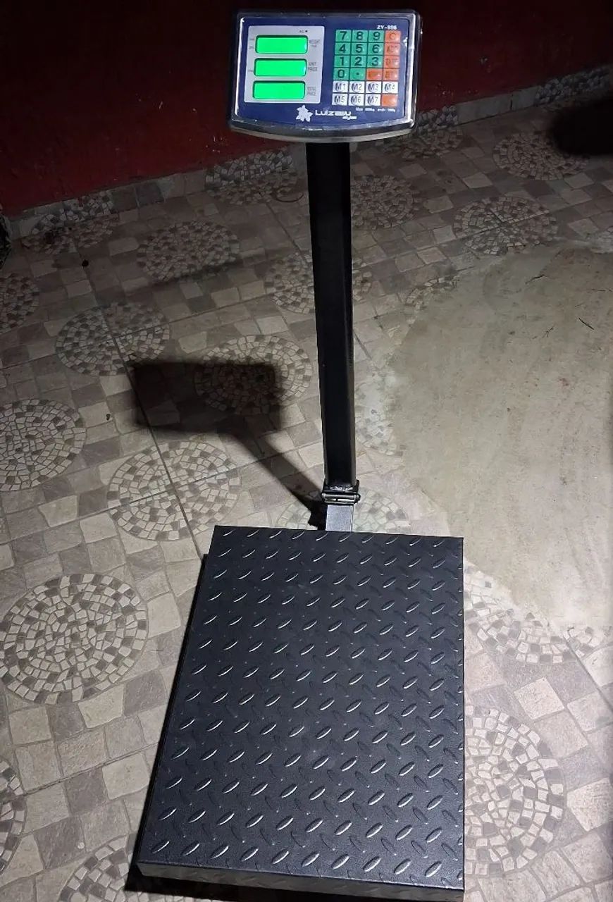 Balança  digital  600kg. - Foto 3