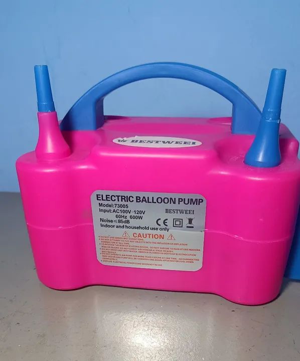 Inflador Elétrico de Balão 2 Bicos - Foto 2