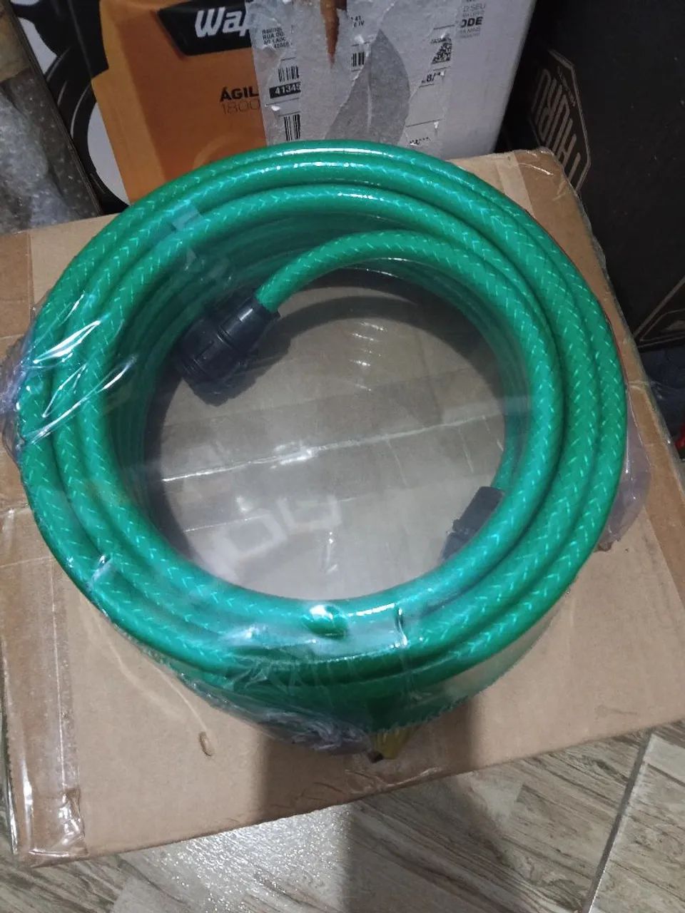 Mangueira de Jardim Superflex Plastmar 10 Metros nova - Foto 4