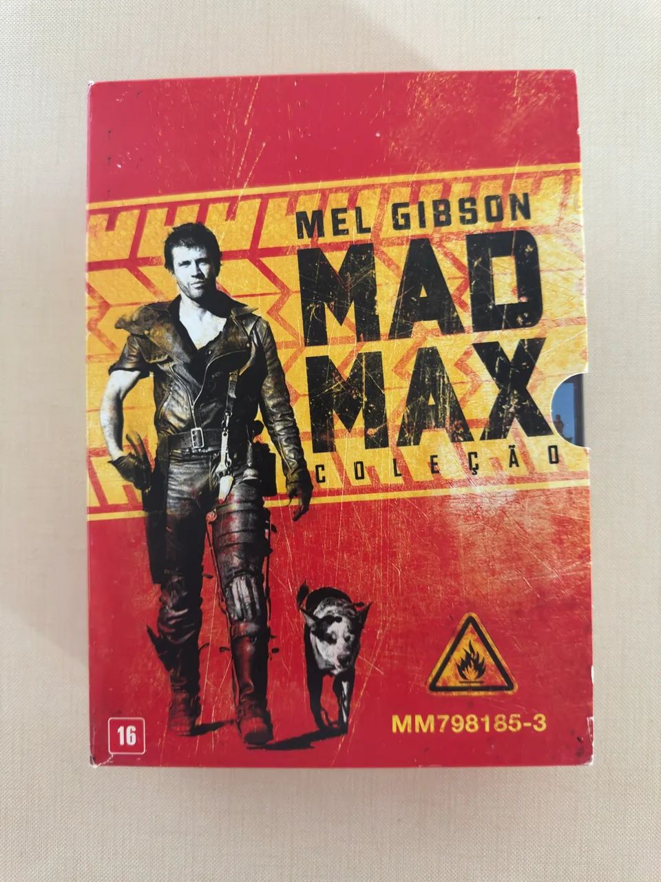 Box DVD - Trilogia Mad Max - DVD, Blu-Ray e Vídeo Cassete - Centro