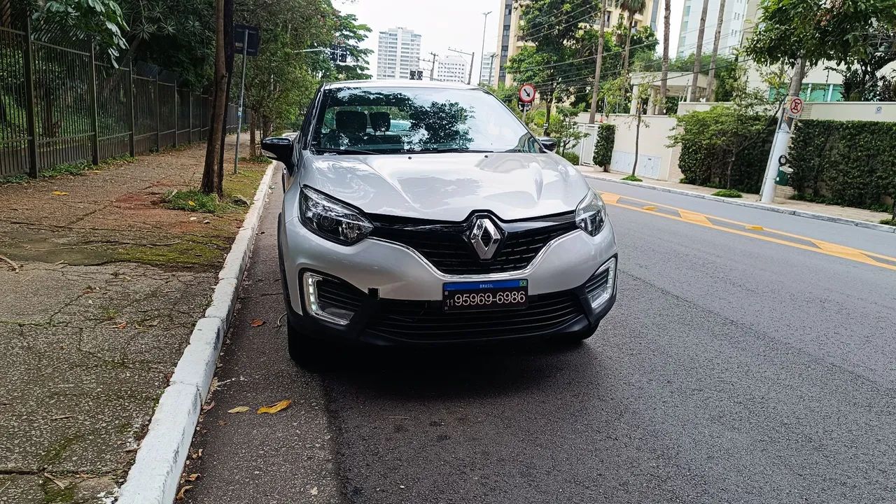 Captur 1.6 life automático 2020 p Uber Black - Foto 12