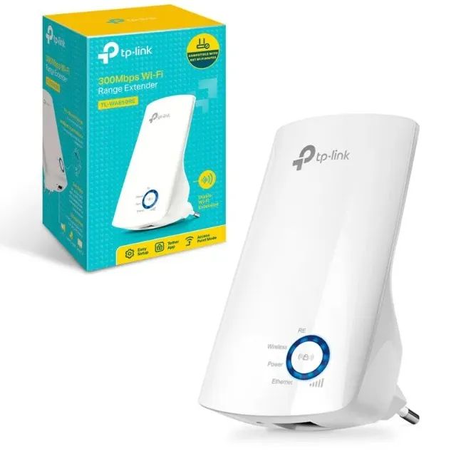 Repetidor Wireless n 300mbps Tp-link Tl-wa850re *ENTREGA GRÁTIS*