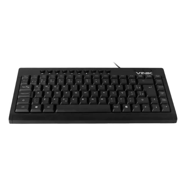 Mini Teclado Usb Multimidia Dynamic10 Abnt2 Cabo 1.8m - Vinik Loja Coimbra Computadores - Foto 3