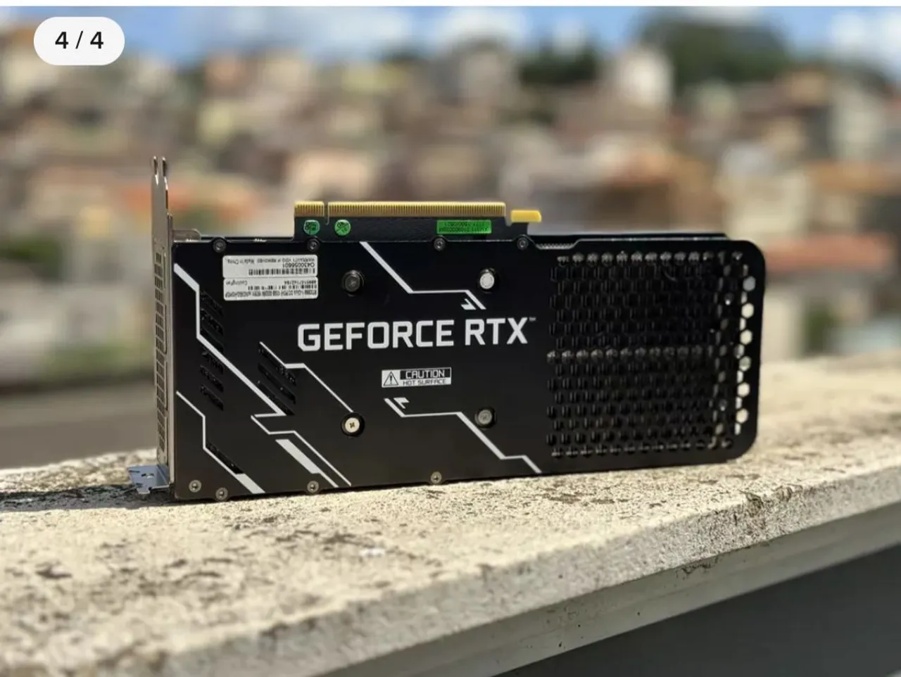 RTX 3060 12GB VENDO OU TROCO POR PLACA INFERIOR 