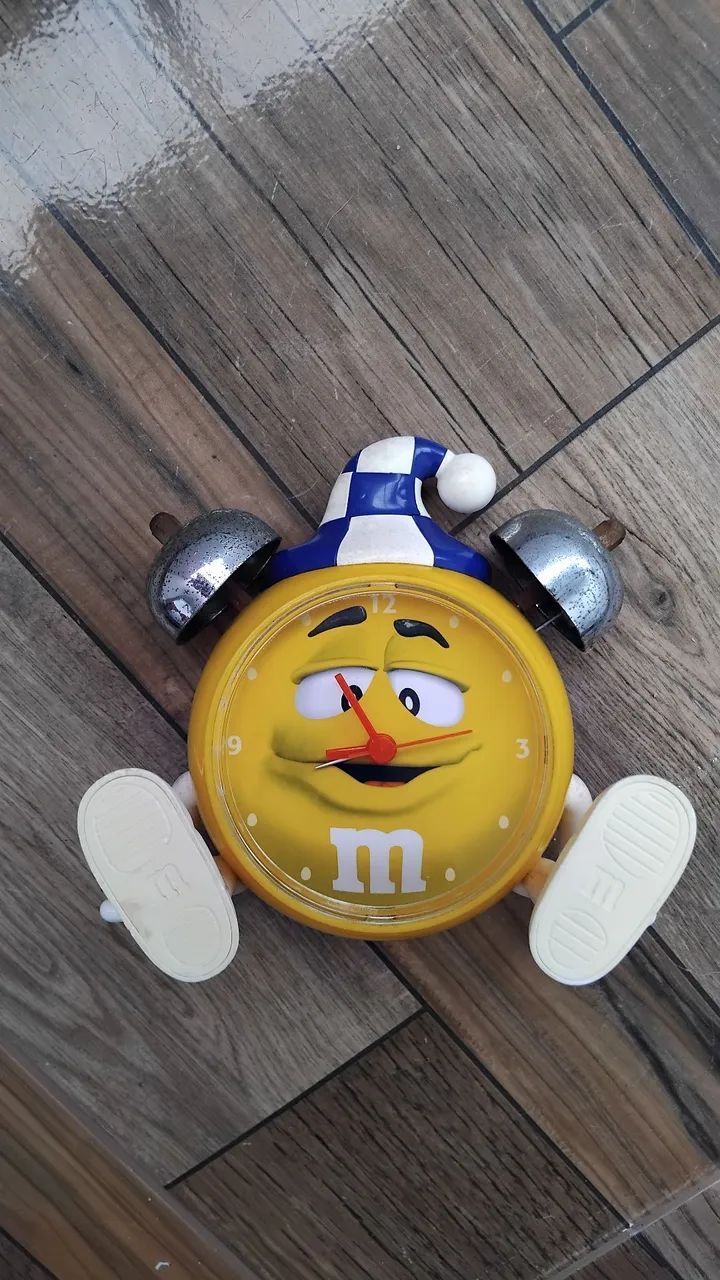 Despertador M&M's - Decoração Divertida para sua Casa