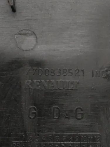 Churrasqueira Esquerda Renault Scenic 1998 1999 2000 2001 - Foto 5