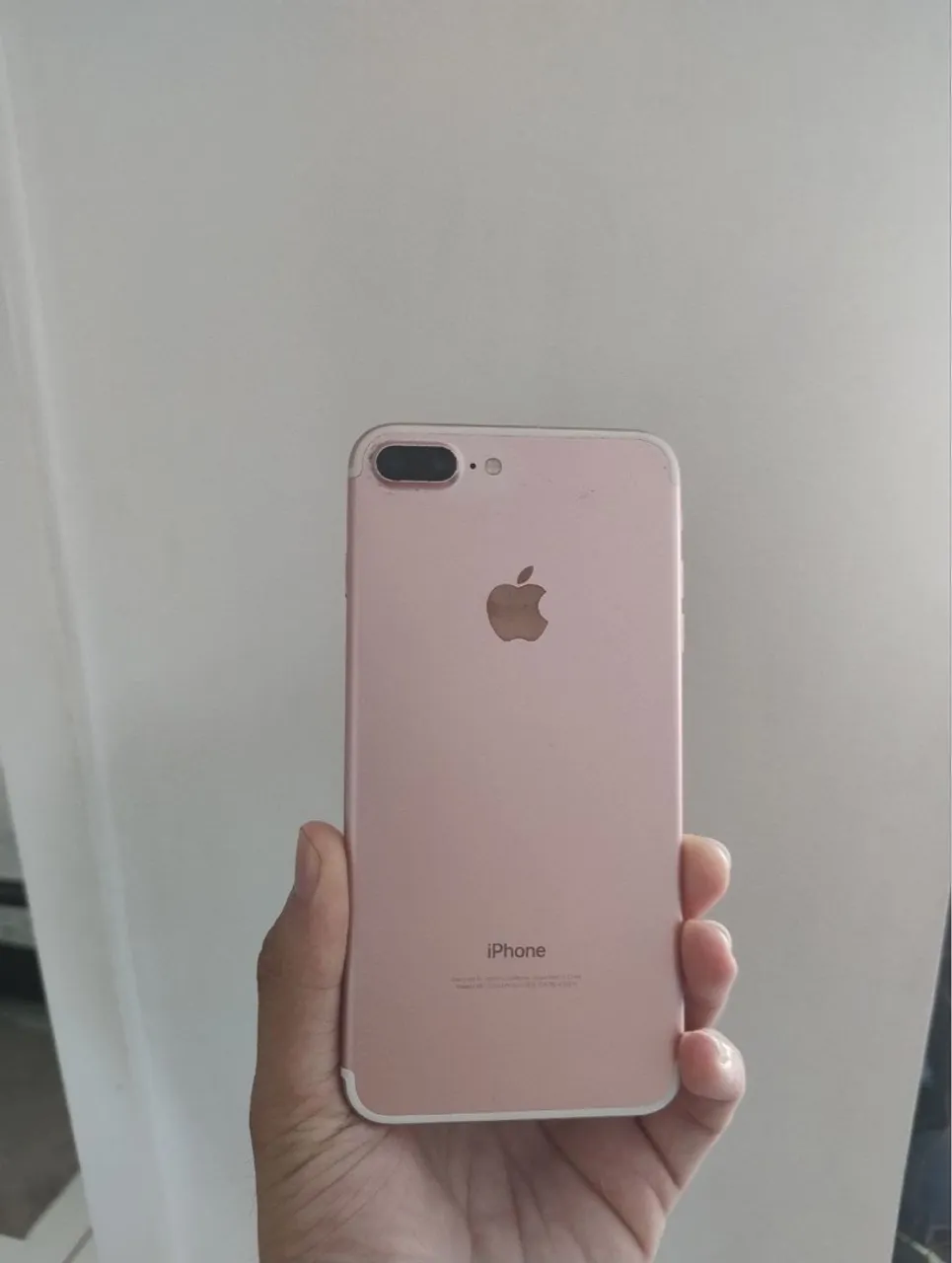 iPhone 7 Plus 256gb Rose