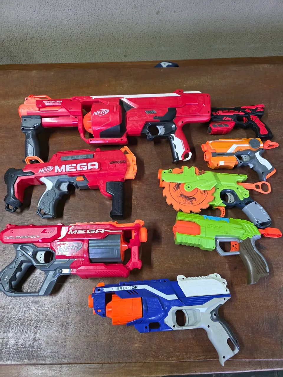 Brinquedo Nerf Pistolas, lote