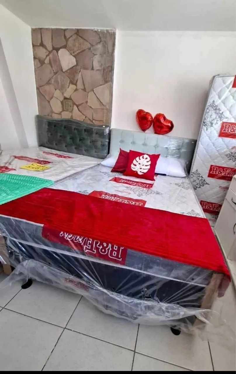 CAMA CASAL NOVA / ENTREGA IMEDIATA ?