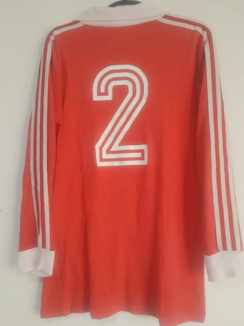 Camisa Bayern Munich Mundial Clubes 1976 #2 Bjorn Andersson Jogo Certificada - Foto 2
