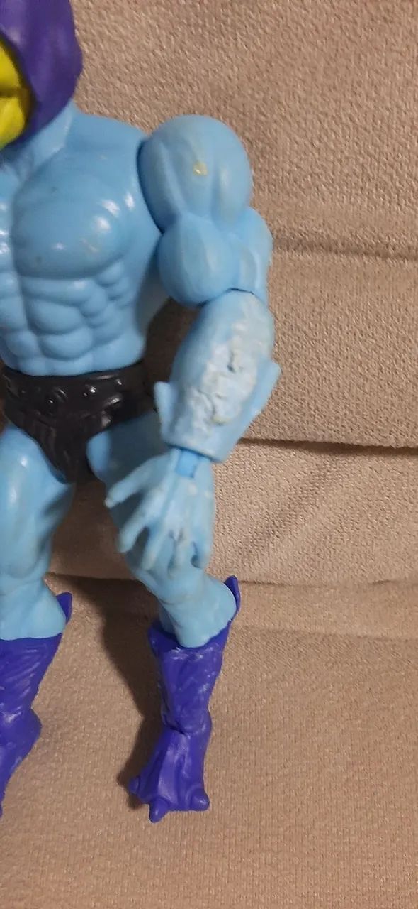 Boneco esqueleto desenho Hi-man  - Foto 2