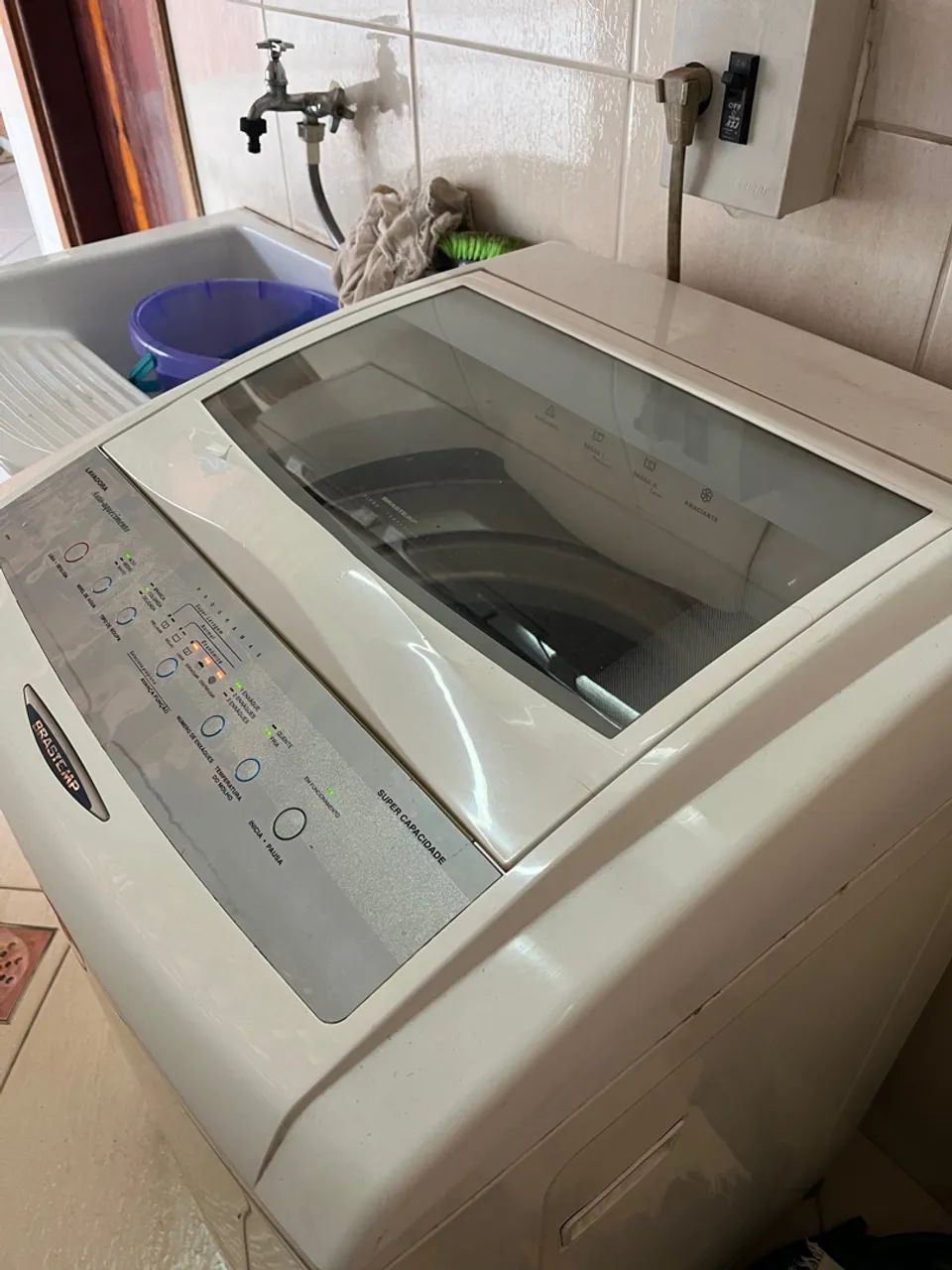 Máquina de Lavar Brastemp 7 kg - Foto 2