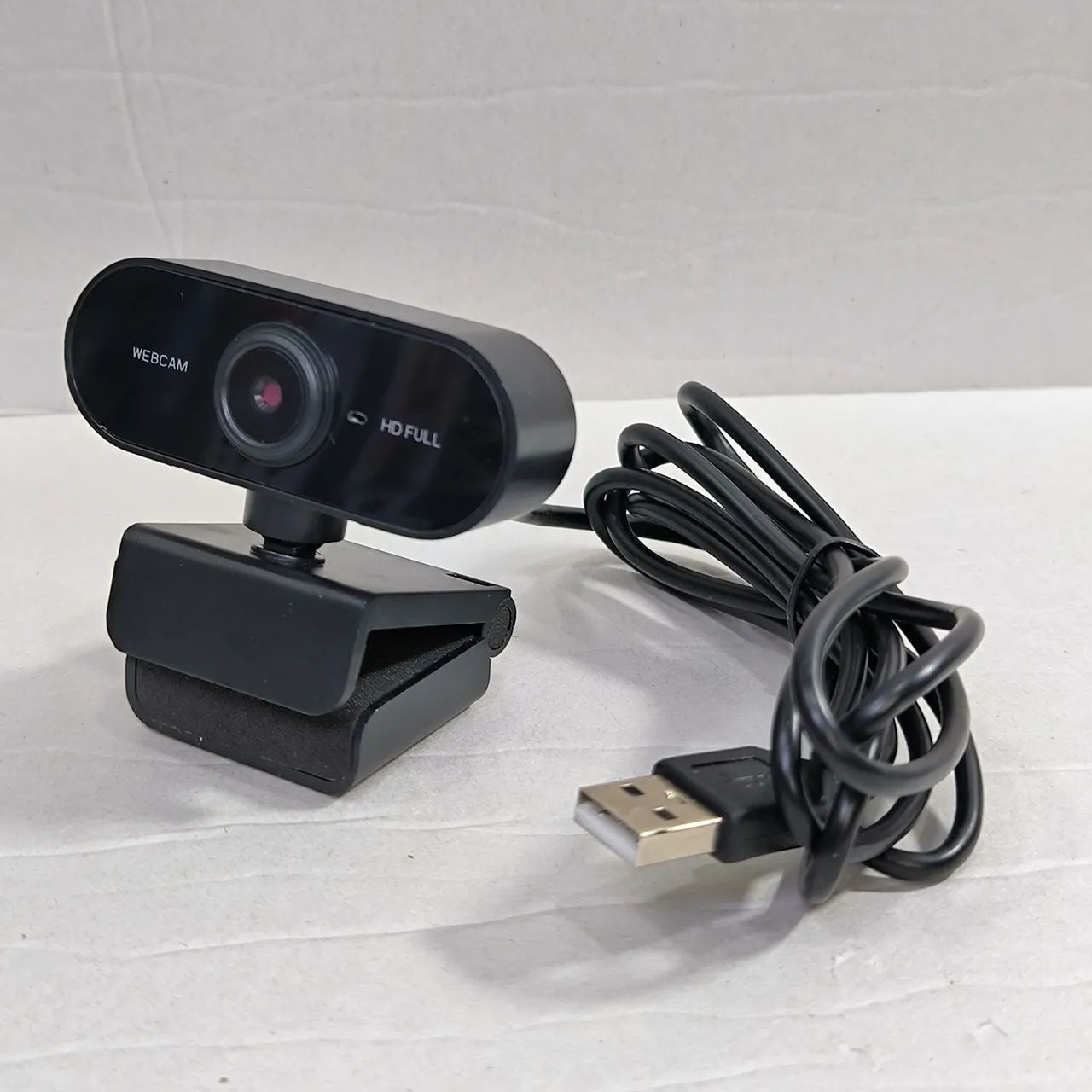 Câmera webcam Full Hd com microfone  - Foto 2