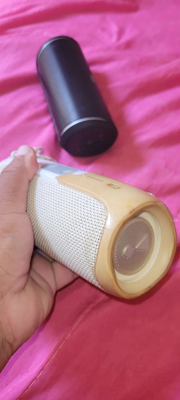 Caixa de Som JBL flip 5 e flip 2 Leia Anucio  - Foto 4