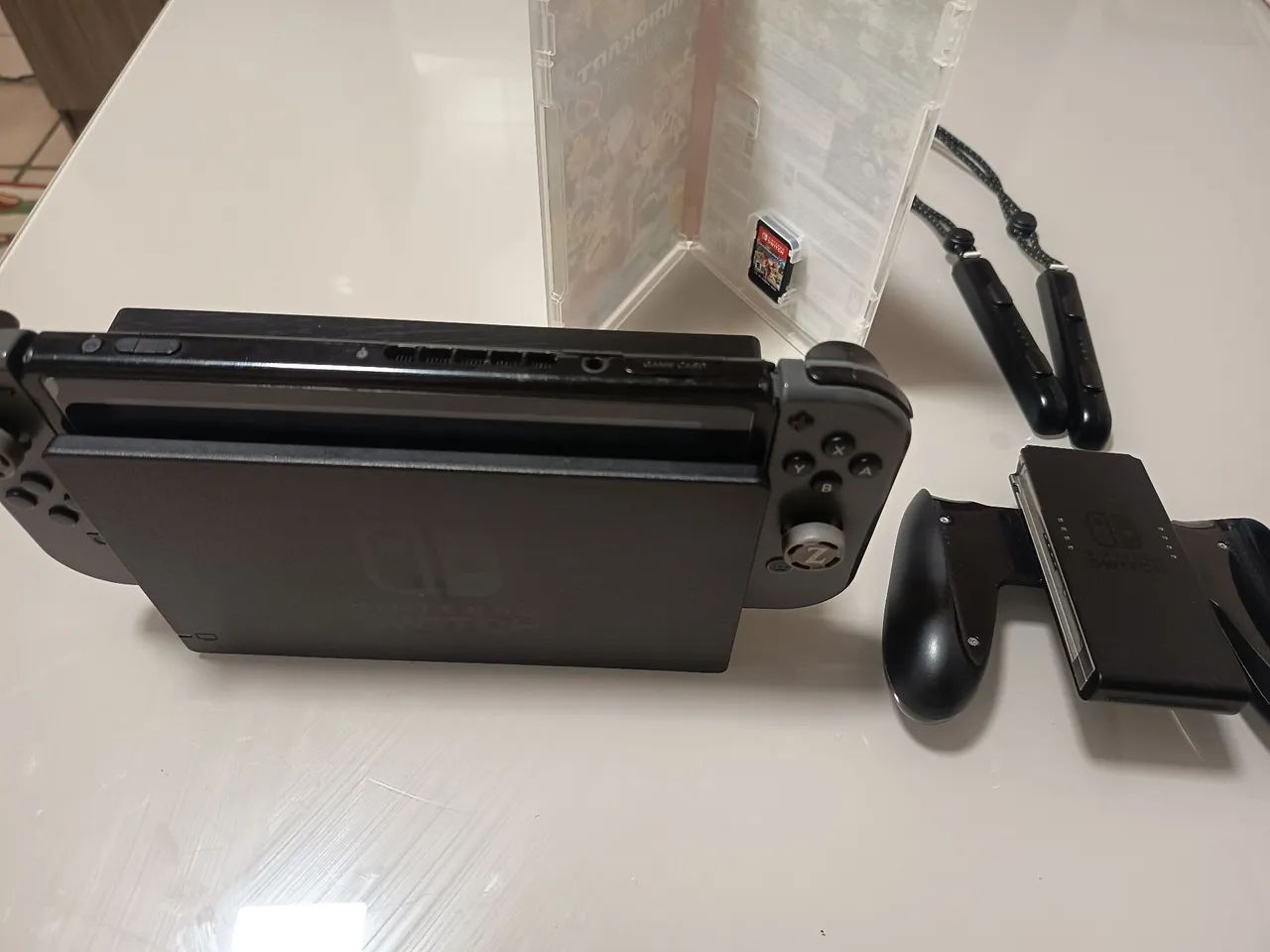 Nintendo Switch V2 + Mario kart  - Foto 4